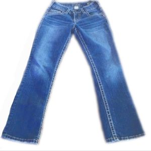 Silver Jeans Cowboy Boot Cut Suki Capri NWOT